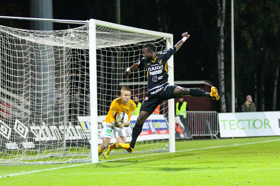 22.9.2013 - (FC Honka-JJK)