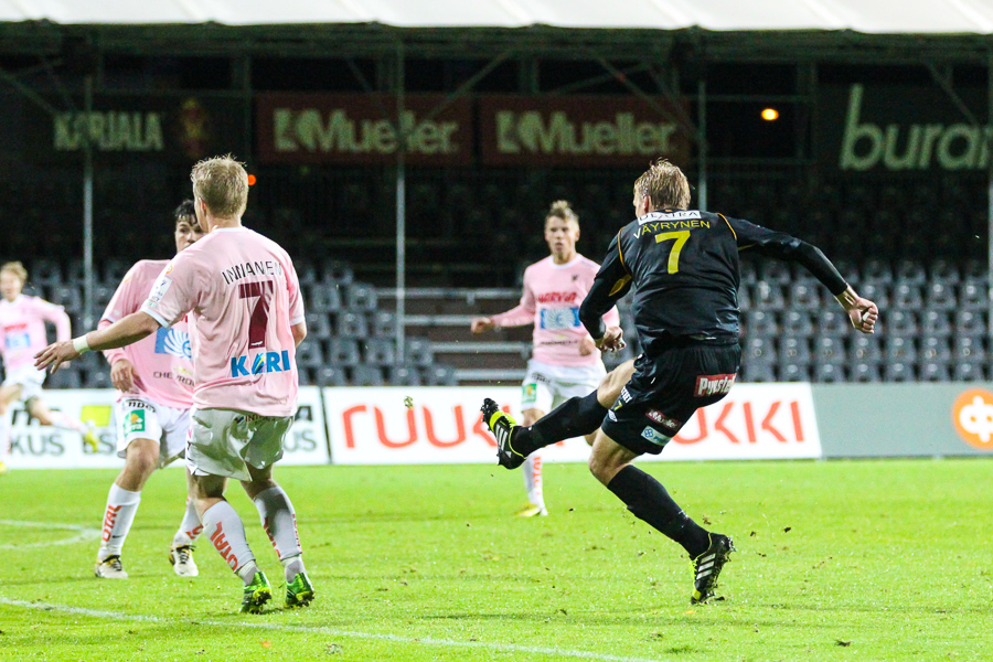 22.9.2013 - (FC Honka-JJK)