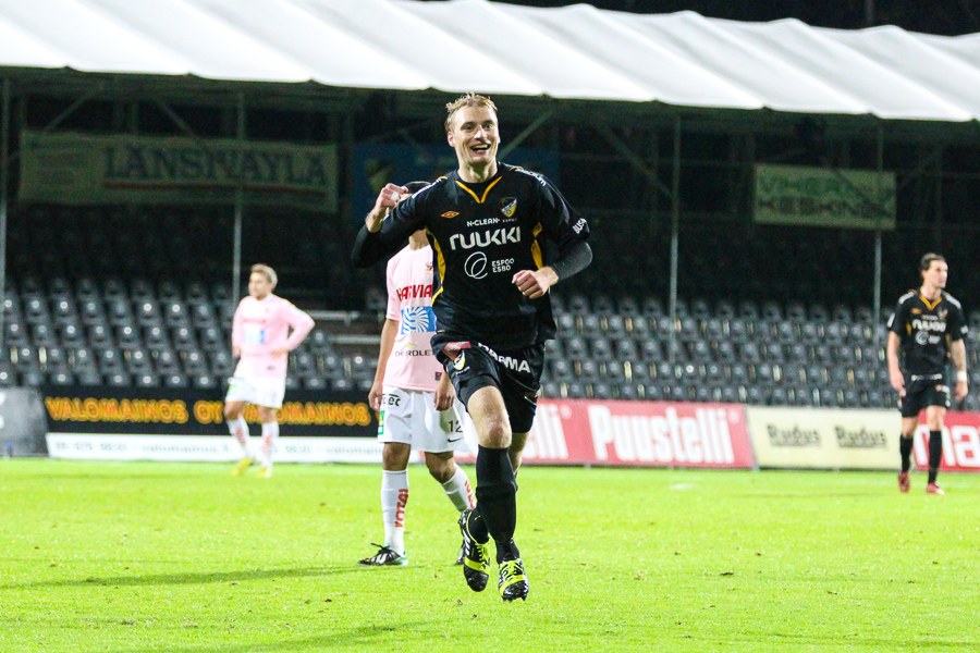 22.9.2013 - (FC Honka-JJK)