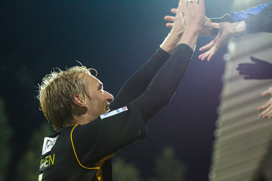 22.9.2013 - (FC Honka-JJK)