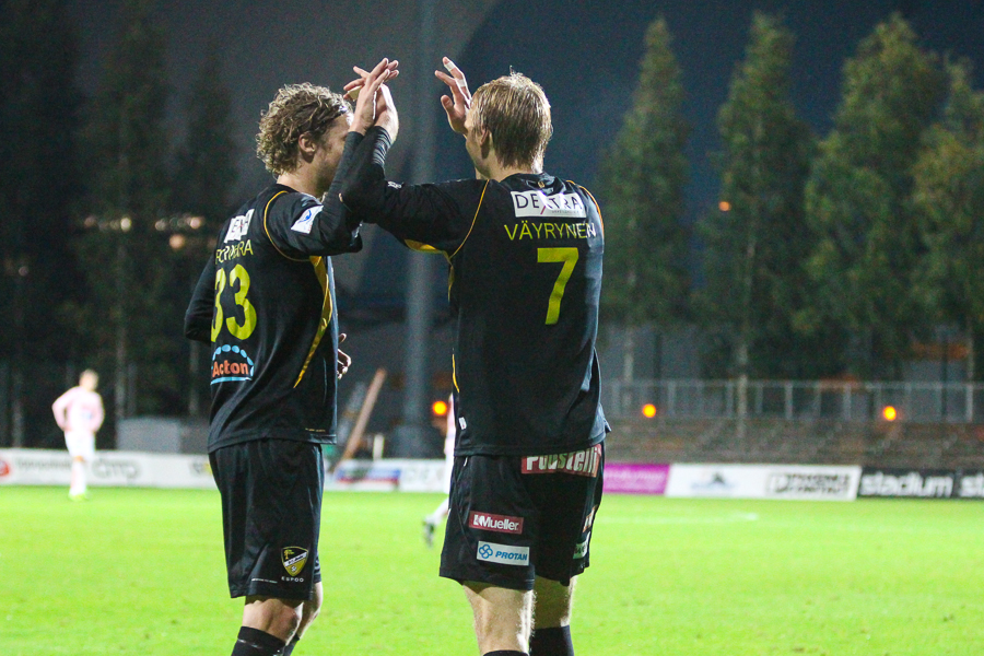 22.9.2013 - (FC Honka-JJK)