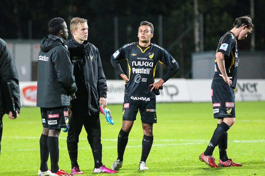 22.9.2013 - (FC Honka-JJK)