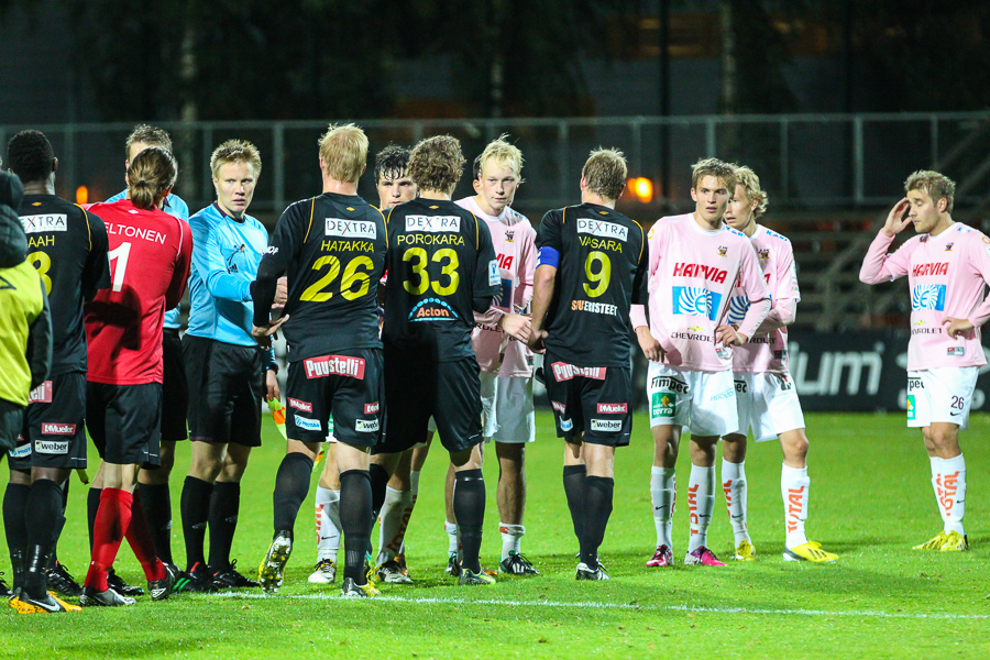 22.9.2013 - (FC Honka-JJK)