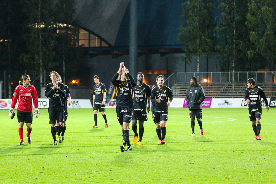 22.9.2013 - (FC Honka-JJK)