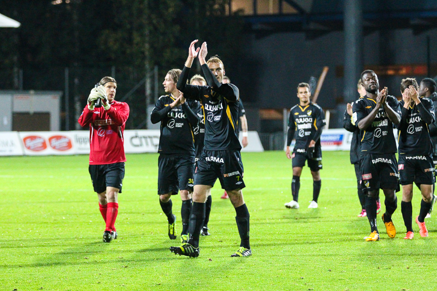 22.9.2013 - (FC Honka-JJK)