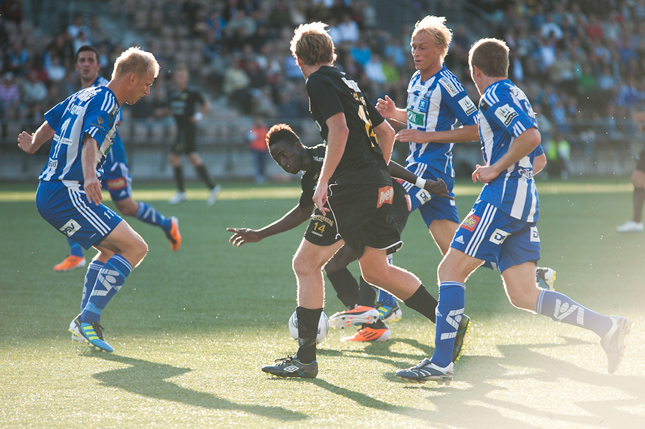 12.8.2011 - (HJK-FC Honka)