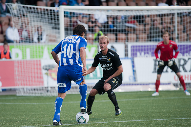 12.8.2011 - (HJK-FC Honka)