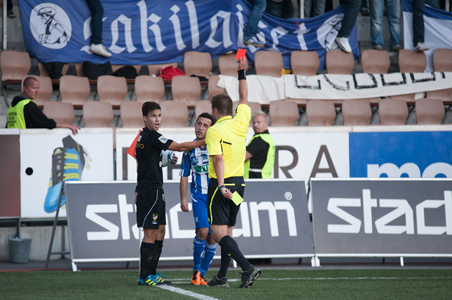 12.8.2011 - (HJK-FC Honka)