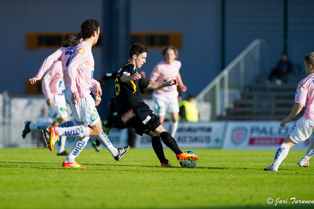 22.4.2012 - (FC Honka-JJK)