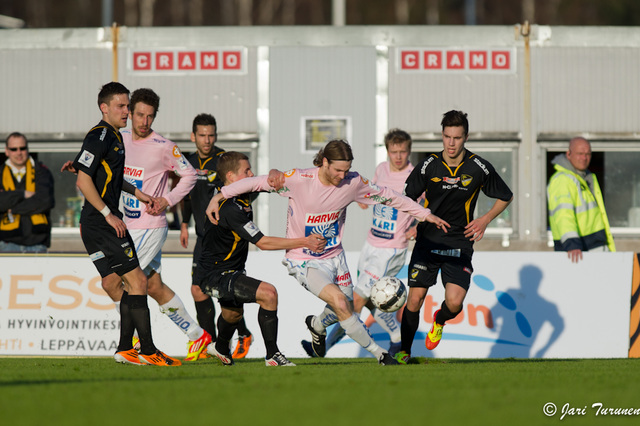 22.4.2012 - (FC Honka-JJK)