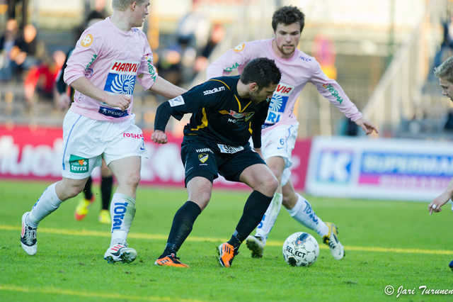 22.4.2012 - (FC Honka-JJK)