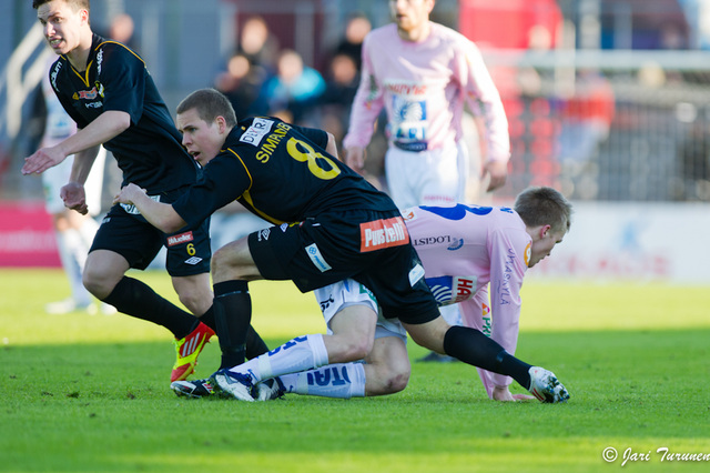 22.4.2012 - (FC Honka-JJK)