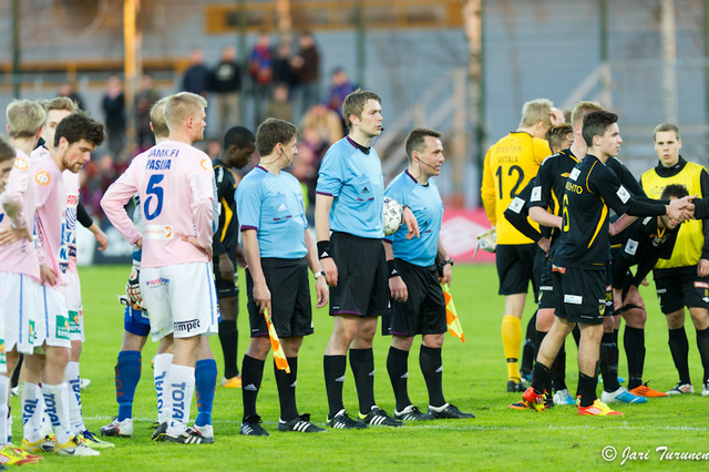 22.4.2012 - (FC Honka-JJK)