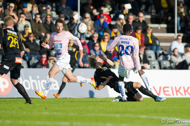 22.4.2012 - (FC Honka-JJK)