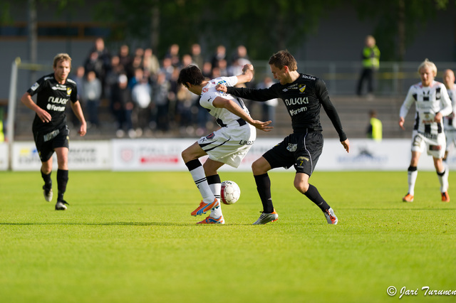 23.5.2011 - (FC Honka-TPS)