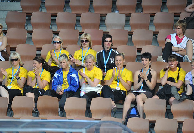 2.7.2010 - Itä-Länsi, Naisten Tähtien kisa