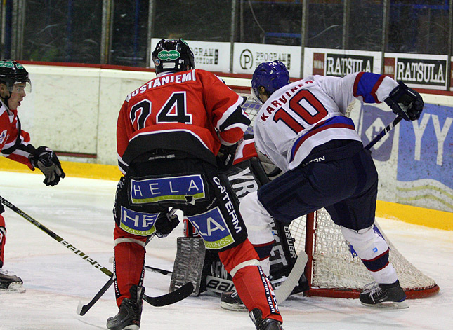 6.10.2010 - (Ässät A-HIFK A)