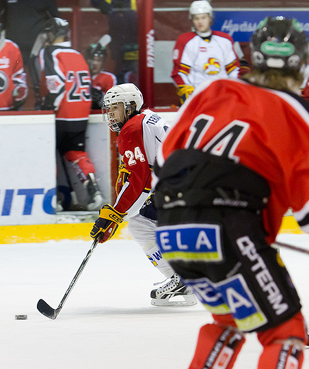 15.12.2010 - (Ässät A-Jokerit A)