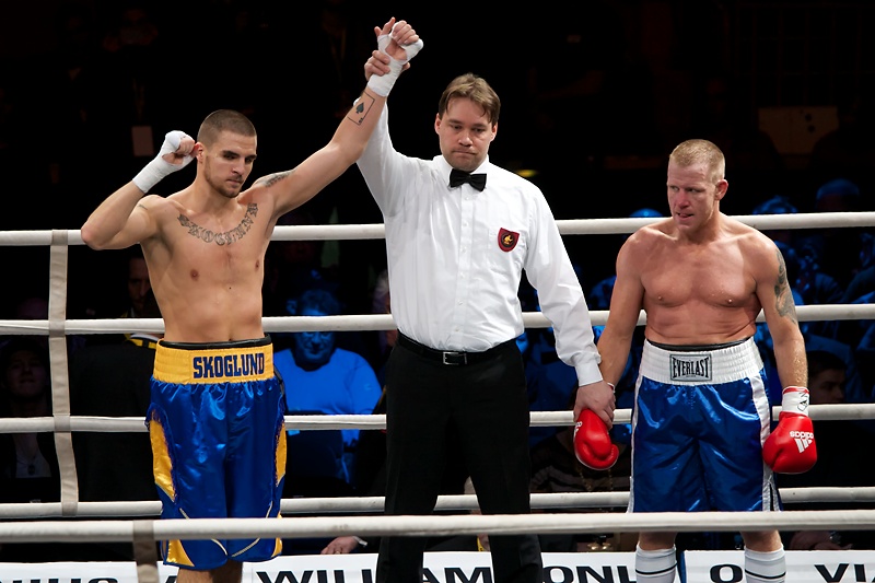 10.11.2012 - Helsinki Boxing Night