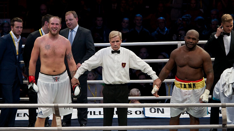 10.11.2012 - Helsinki Boxing Night