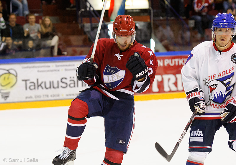 17.8.2012 - (HIFK-Adler Mannheim)