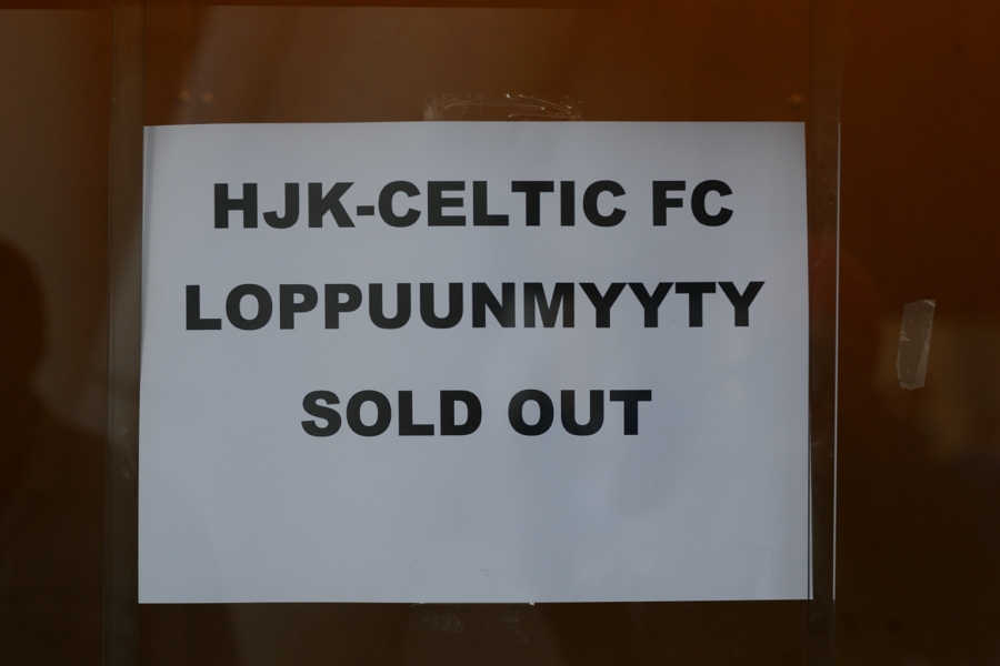 8.8.2012 - (HJK-Celtic)