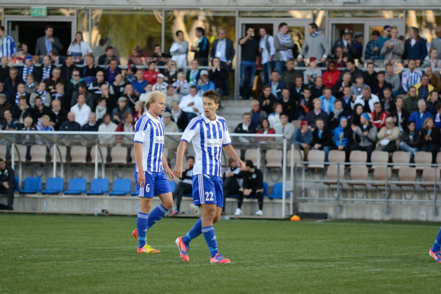 8.8.2012 - (HJK-Celtic)