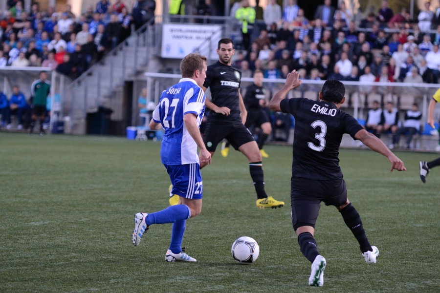 8.8.2012 - (HJK-Celtic)