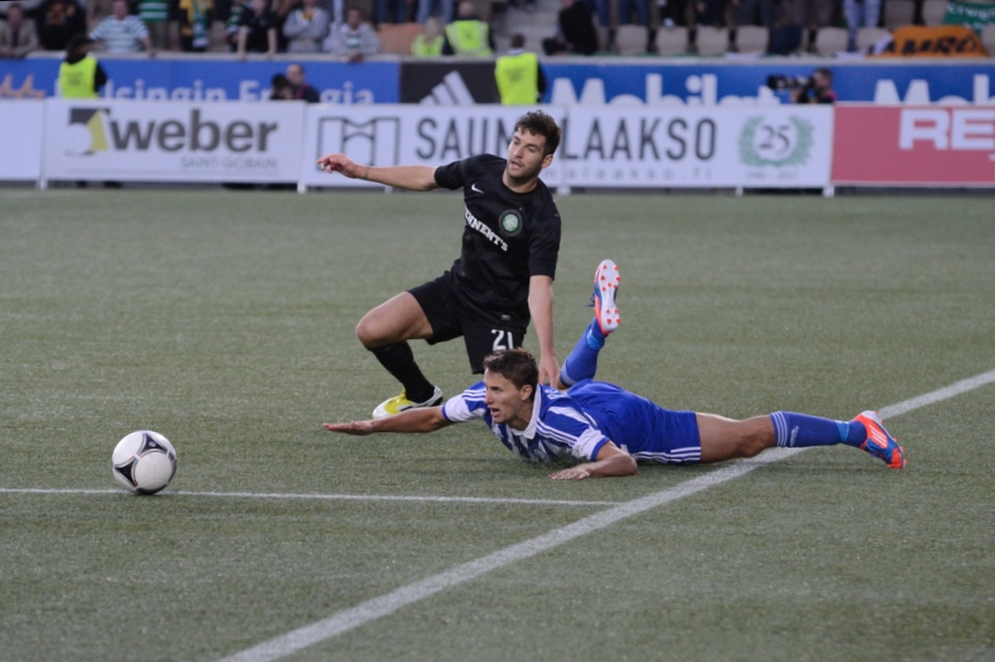 8.8.2012 - (HJK-Celtic)