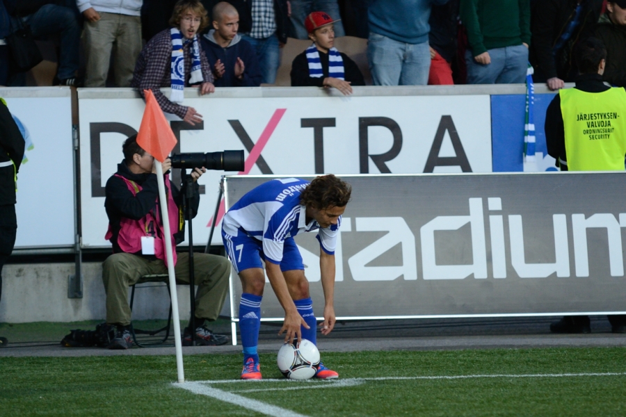 8.8.2012 - (HJK-Celtic)