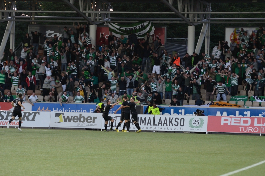 8.8.2012 - (HJK-Celtic)