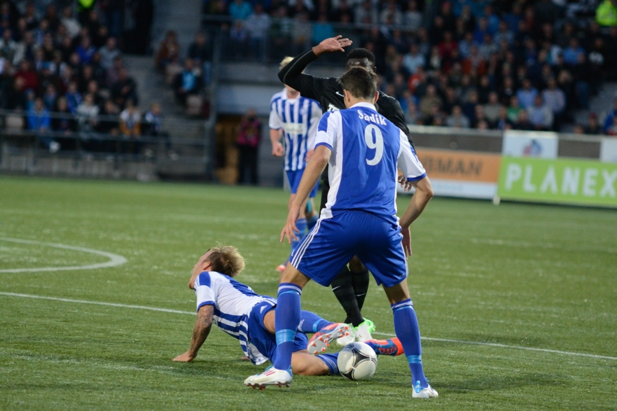 8.8.2012 - (HJK-Celtic)