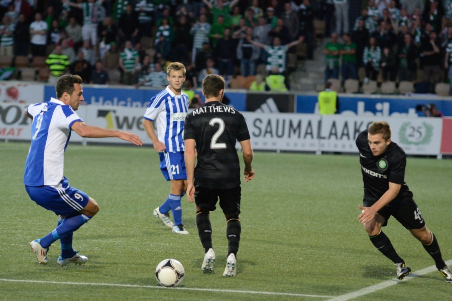 8.8.2012 - (HJK-Celtic)