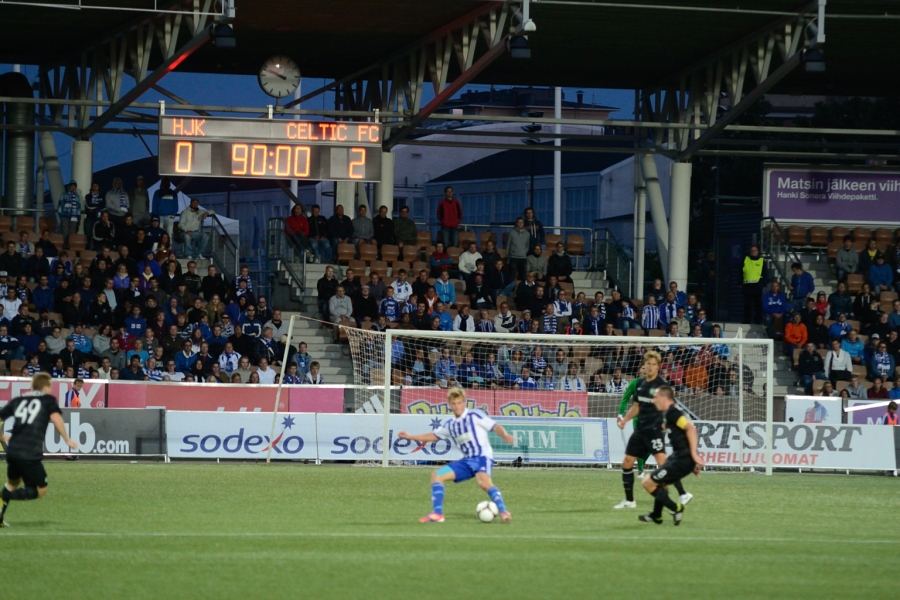 8.8.2012 - (HJK-Celtic)