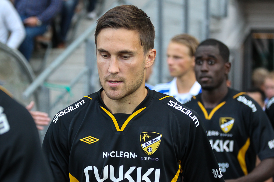 18.8.2013 - (HJK-FC Honka)