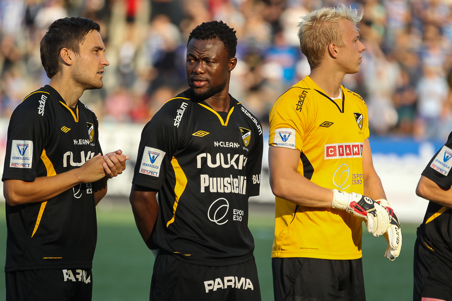 18.8.2013 - (HJK-FC Honka)