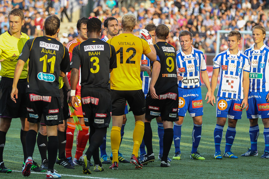 18.8.2013 - (HJK-FC Honka)