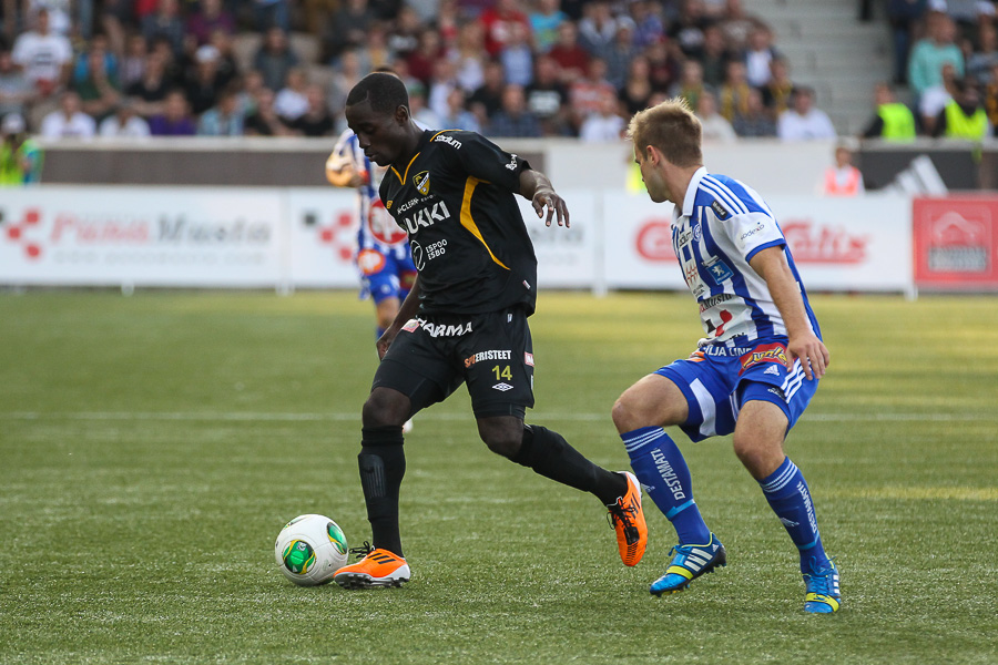 18.8.2013 - (HJK-FC Honka)