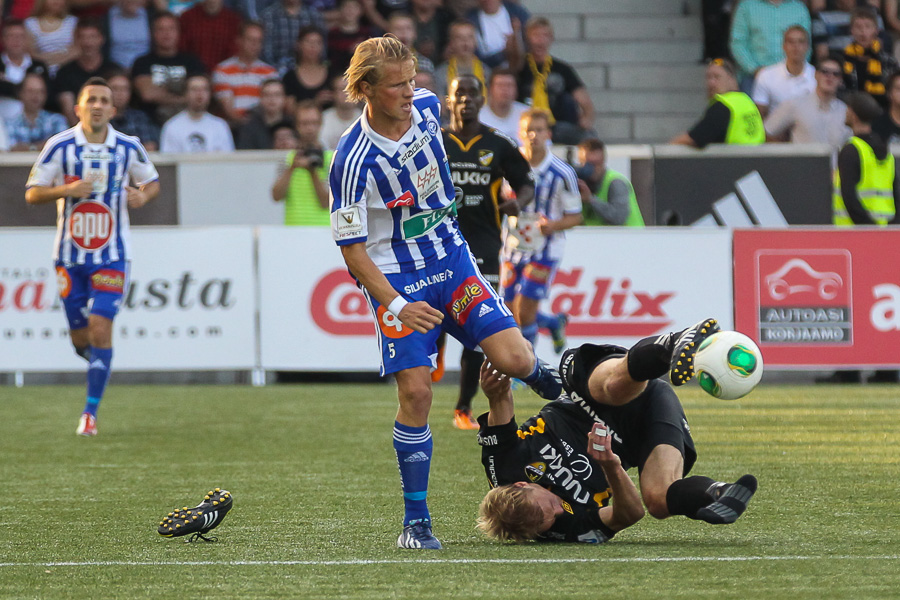 18.8.2013 - (HJK-FC Honka)