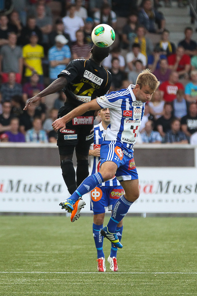 18.8.2013 - (HJK-FC Honka)