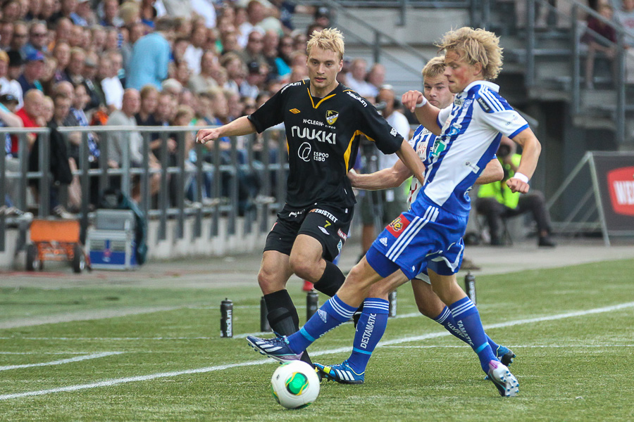 18.8.2013 - (HJK-FC Honka)