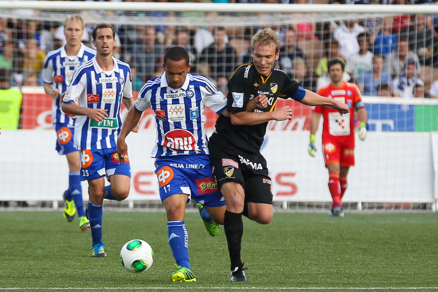 18.8.2013 - (HJK-FC Honka)