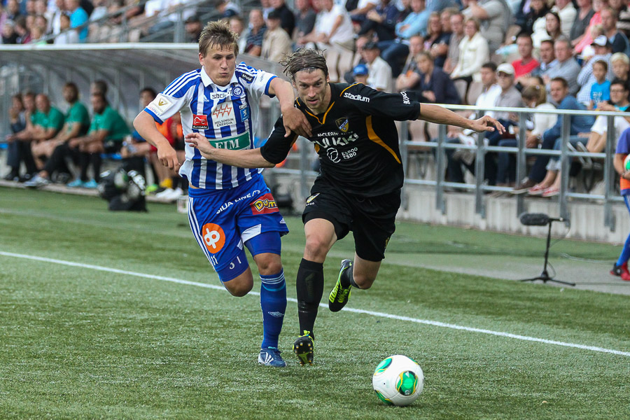 18.8.2013 - (HJK-FC Honka)