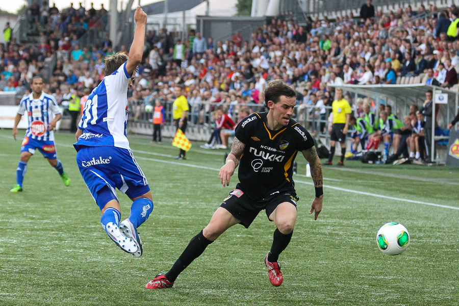 18.8.2013 - (HJK-FC Honka)