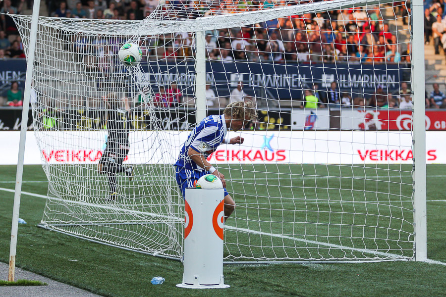 18.8.2013 - (HJK-FC Honka)