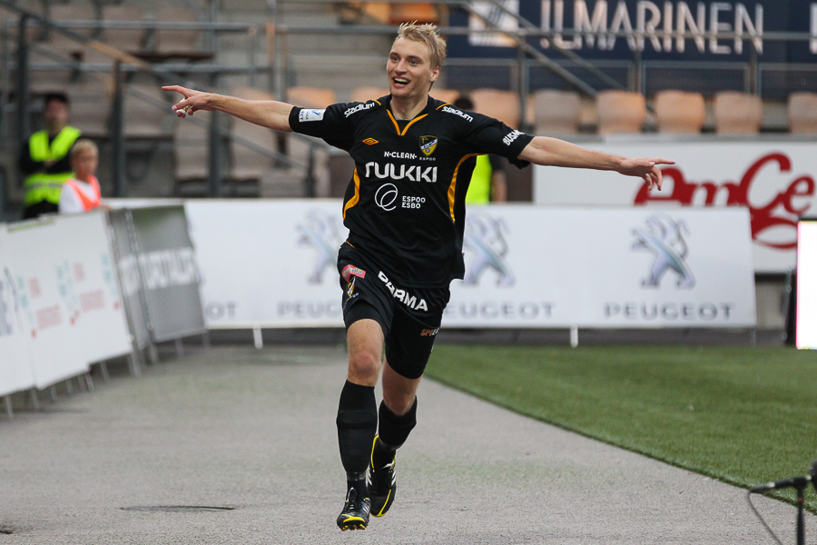 18.8.2013 - (HJK-FC Honka)