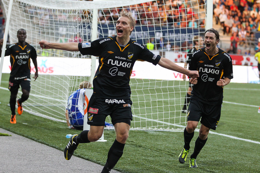 18.8.2013 - (HJK-FC Honka)