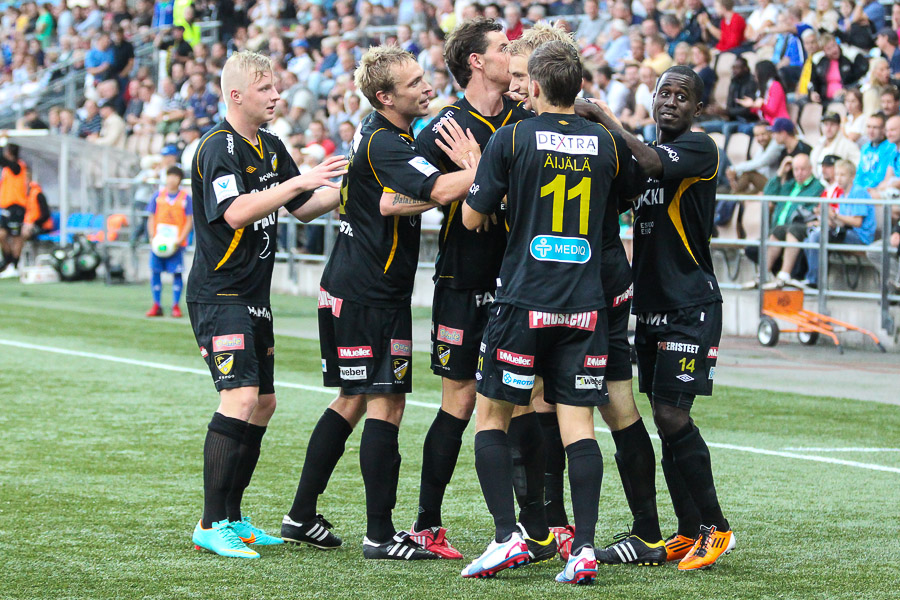 18.8.2013 - (HJK-FC Honka)