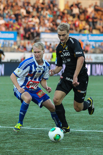 18.8.2013 - (HJK-FC Honka)