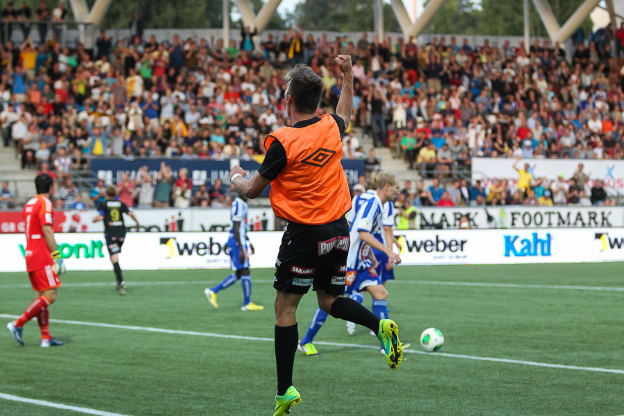 18.8.2013 - (HJK-FC Honka)